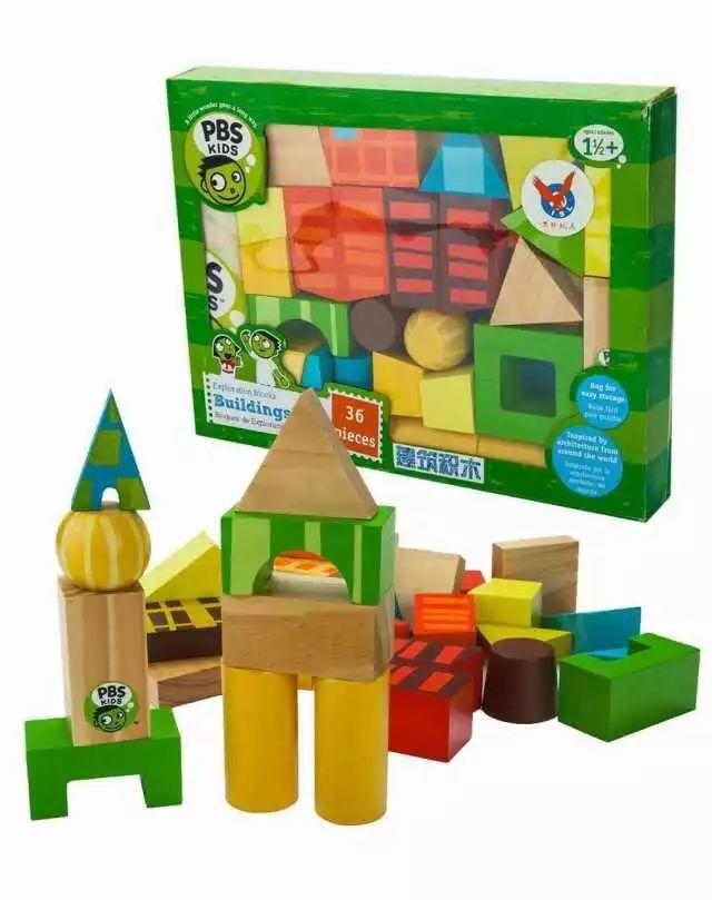 【开团】花样拼搭，PBS Kids积木让宝贝大脑火力全开，超低价秒杀沃尔玛！