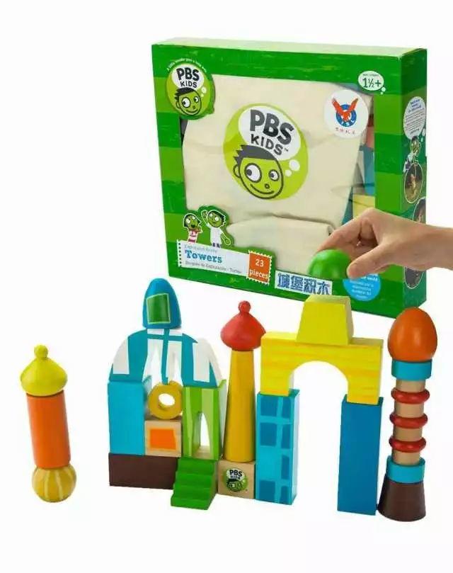 【开团】花样拼搭，PBS Kids积木让宝贝大脑火力全开，超低价秒杀沃尔玛！