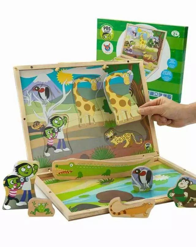【开团】花样拼搭，PBS Kids积木让宝贝大脑火力全开，超低价秒杀沃尔玛！