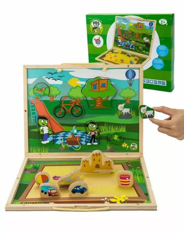 【开团】花样拼搭，PBS Kids积木让宝贝大脑火力全开，超低价秒杀沃尔玛！