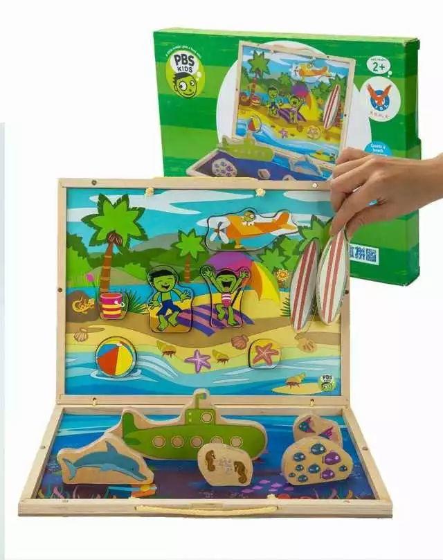 【开团】花样拼搭，PBS Kids积木让宝贝大脑火力全开，超低价秒杀沃尔玛！