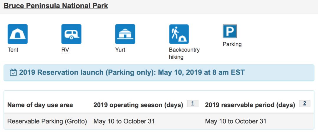 才1月份你就让我去抢国家公园露营地？赶紧吧！不早了！