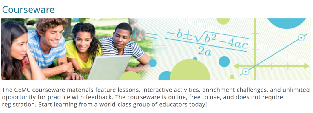 免费学习资源快来薅:滑铁卢大学有中小学免费数学课+计算机入门 免费学习资源快来薅:滑铁卢大学有中小学免费数学课+计算机入门