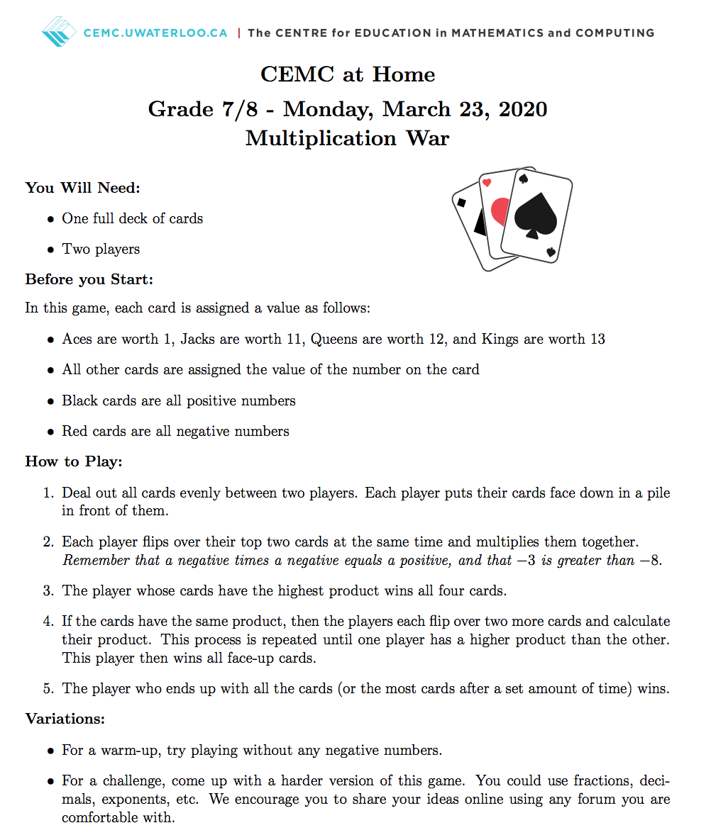 免费学习资源快来薅:滑铁卢大学有中小学免费数学课+计算机入门 免费学习资源快来薅:滑铁卢大学有中小学免费数学课+计算机入门