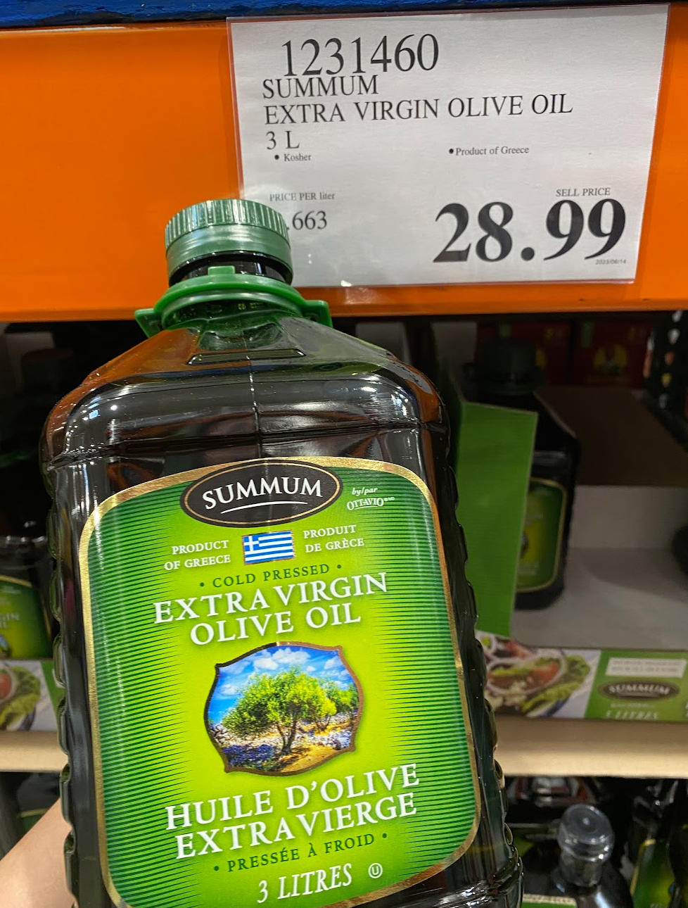 【油点东西】Costco食用油实拍：摊牌了！这么多年，我一直吃错油了